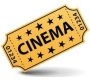 Sinema bileti/kino Biletter
